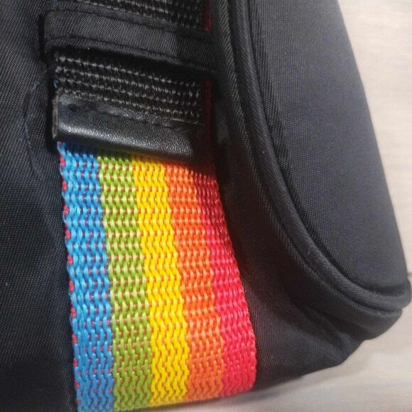 Y2K vintage garage purse rainbow - Picture 6 of 12